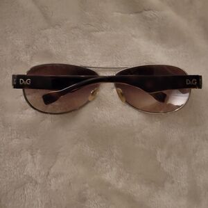 Dolce & Gabbana (D&G) Model 6064 Unisex Sunglasses - Aviator Style Y2K Aesthetic
